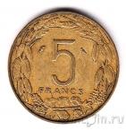 Камерун 5 франков 1967