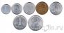 ГДР набор 7 монет 1968-1979