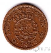 Мозамбик 50 сентаво 1953
