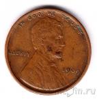 США 1 цент 1909 (VDB)