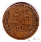 США 1 цент 1909 (VDB)