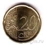 Италия 20 евроцентов 2010