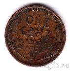 США 1 цент 1910