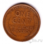 США 1 цент 1919