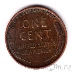 США 1 цент 1942 (D)