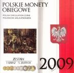 Польша набор 9 монет 2009 (в буклете)