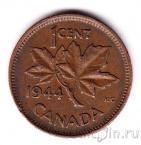 Канада 1 цент 1944