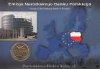 Польша 2 злотых 2011 Президентство в ЕС (в буклете)