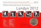 Польша 2 злотых 2012 Олимпиада в Лондоне (в буклете)