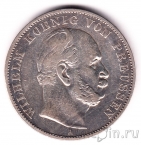 Пруссия 1 талер 1871 Победа над Францией