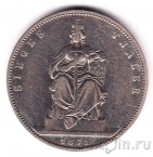 Пруссия 1 талер 1871 Победа над Францией