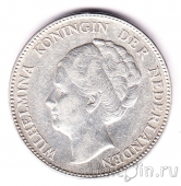 Нидерланды 1 гульден 1928