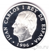 Испания 2000 песет 1996 Волки