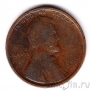 США 1 цент 1909