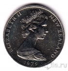 Новая Зеландия 10 центов 1979