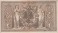 Германия 1000 марок 1910