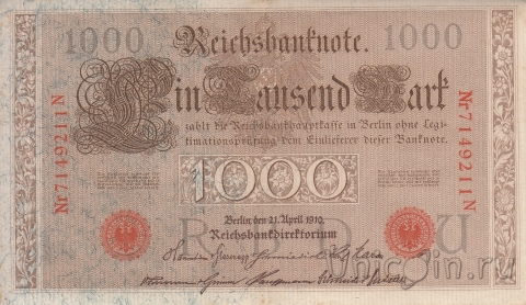   1000  1910