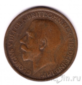Великобритания 1/2 пенни 1925