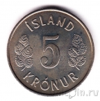 Исландия 5 крон 1973