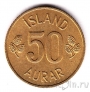 Исландия 50 аурар 1969