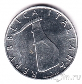 Италия 5 лир 1981 Дельфин
