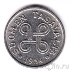 Финляндия 5 марок 1954