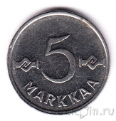 Финляндия 5 марок 1954