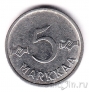 Финляндия 5 марок 1959