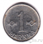 Финляндия 1 марка 1955