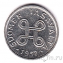 Финляндия 1 марка 1957
