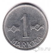 Финляндия 1 марка 1958