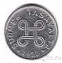 Финляндия 1 марка 1958