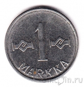 Финляндия 1 марка 1961