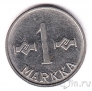 Финляндия 1 марка 1962