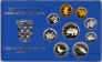Хорватия набор 9 монет 2006 (proof)