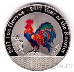 Памятный жетон символ 2017 года - Петух (СПМД)