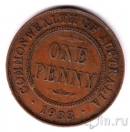Австралия 1 пенни 1933