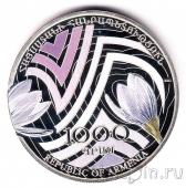 Армения 1000 драм 2011 Шафран Адама