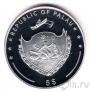 Палау 5 долларов 2012 Монета на удачу