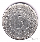  5  1965 (D)