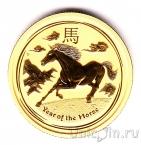 Австралия 25 долларов 2014 Год лошади