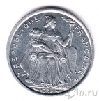Новая Каледония 1 франк 1994