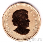 Канада 1 доллар 2011 Бородатая неясыть