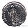 Швейцария 1 франк 1971
