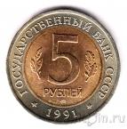 ���� 5 ������ 1991 ���������� �����