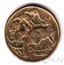 Австралия 1 доллар 1995