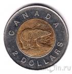 Канада 2 доллара 2001