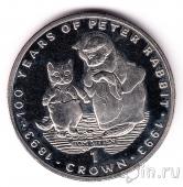 Гибралтар 1 крона 1993 Котенок Том