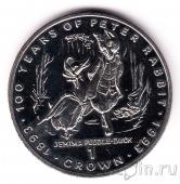 Гибралтар 1 крона 1993 Утка Джемайма