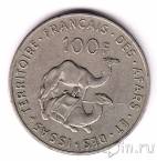 Французская Территория Афаров и Исса 100 франков 1975